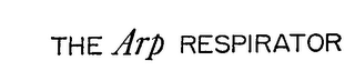 THE ARP RESPIRATOR logo