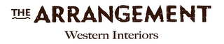 THE ARRANGEMENT WESTERN INTERIORS logo