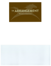 THE ARRANGEMENT WESTERN INTERIORS logo