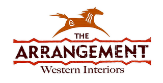 THE ARRANGEMENT WESTERN INTERIORS logo