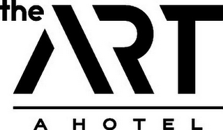 THE ART A HOTEL logo