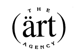 THE ART AGENCY logo