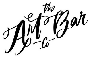 THE ART BAR - .CO- logo