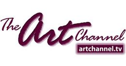 THE ART CHANNEL ARTCHANNEL.TV logo