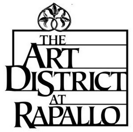 THE ART DISTRICT AT RAPALLO logo
