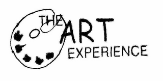 THE ART EXPERIENCE logo