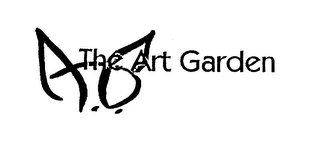 THE ART GARDEN logo