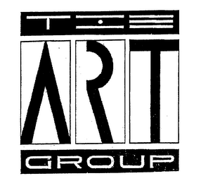 THE ART GROUP logo