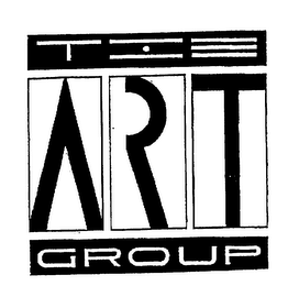 THE ART GROUP logo