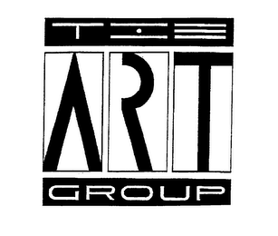 THE ART GROUP logo