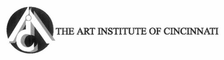 THE ART INSTITUTE OF CINCINNATI logo