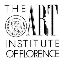 THE ART INSTITUTE OF FLORENCE LORENZO DE' MEDICI logo