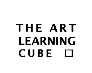THE ART LEARNING CUBE logo