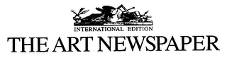 THE ART NEWSPAPER INTERNATIONAL EDITION logo