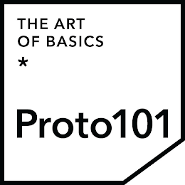 THE ART OF BASICS * PROTO101 logo