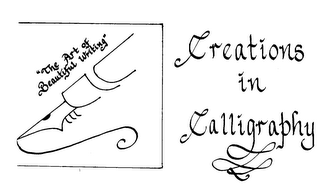 "THE ART OF BEAUTIFUL WRITING" logo