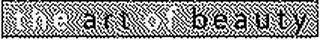 THE ART OF BEAUTY logo