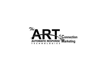 THE ART OF CONNECTION MARKETING AUTOMATIC RESPONSE TECHNOLOGIES logo