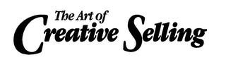 THE ART OF CREATIVE SELLING logo
