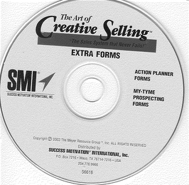 THE ART OF CREATIVE SELLING "THE SALES SYSTEM THAT NEVER FAILS!" logo
