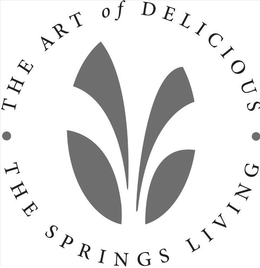 ·THE ART OF DELICIOUS·THE SPRINGS LIVING logo