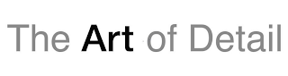 THE ART OF DETAIL logo