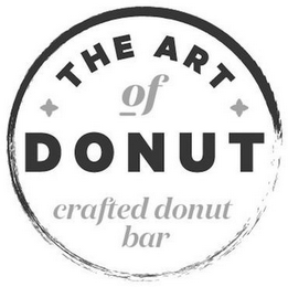 THE ART OF DONUT CRAFTED DONUT BAR logo