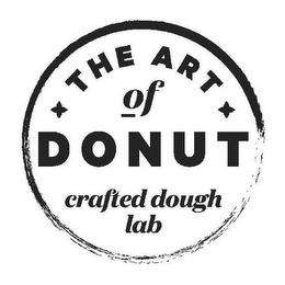 THE ART OF DONUT CRAFTED DOUGH LAB logo