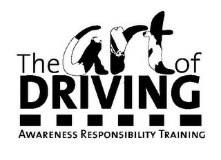 THE ART OF DRIVING AWARENESS RESPONSIBILITY TRAINING logo