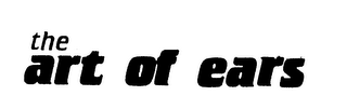 THE ART OF EARS logo