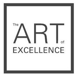 THE ART OF EXCELLENCE logo