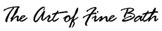 THE ART OF FINE BATH logo