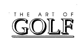 THE ART OF GOLF logo