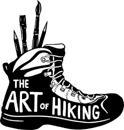 THE ART OF HIKING logo
