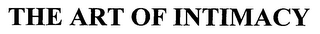 THE ART OF INTIMACY logo