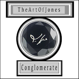 THE ART OF JONES CONGLOMERATE logo