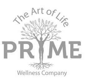 THE ART OF LIFE PRIME WELLNESS COMPANY logo