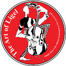 THE ART OF LIGEL. SIMPLE BASS IS THE OFFICIAL TRADEMARK OF THE ART OF LIGEL. logo