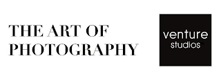 THE ART OF PHOTOGRAPHY VENTURE STUDIOS logo