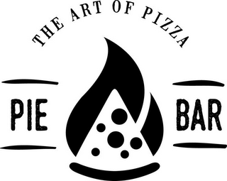 THE ART OF PIZZA PIE BAR logo