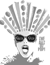 THE ART OF POP! FRUTA POP logo