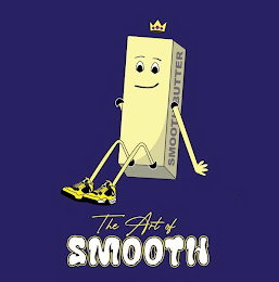 THE ART OF SMOOTH, SMOOTH BUTTER logo