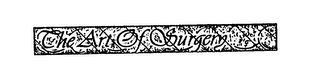 THE ART OF SURGERY logo