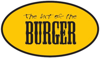 THE ART OF THE BURGER logo
