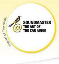 THE ART OF THE CAR AUDIO @ SOUNDMASTER THE ART OF THE CAR AUDIO logo