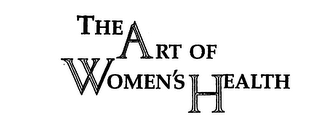 THE ART OF WOMEN'S HEALTH logo