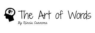 THE ART OF WORDS BY NIRCIA CARMONA logo