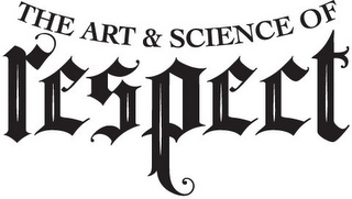 THE ART & SCIENCE OF RESPECT logo