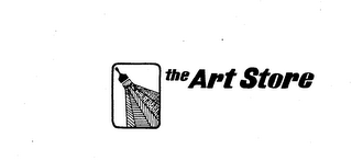 THE ART STORE logo