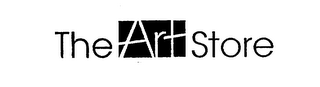 THE ART STORE logo